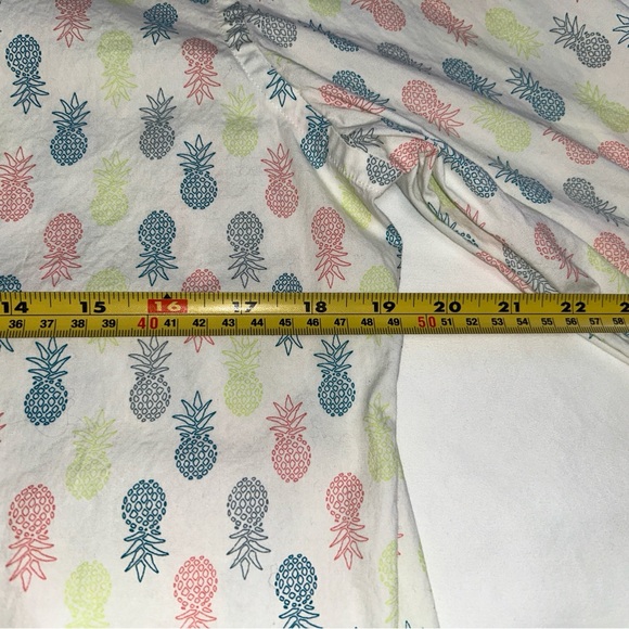 APT.9 Premier Flex Men’s Pineapple Print Button Shirt M - Picture 9 of 14